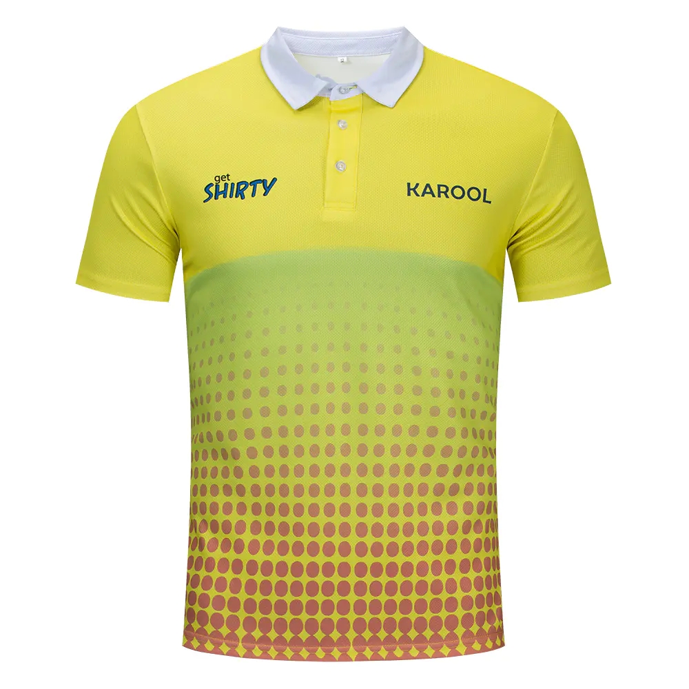 Running Polo Shirt