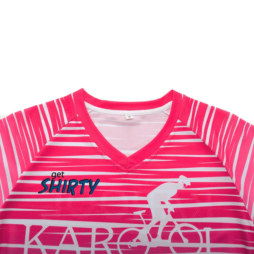 Women shirt V Collar