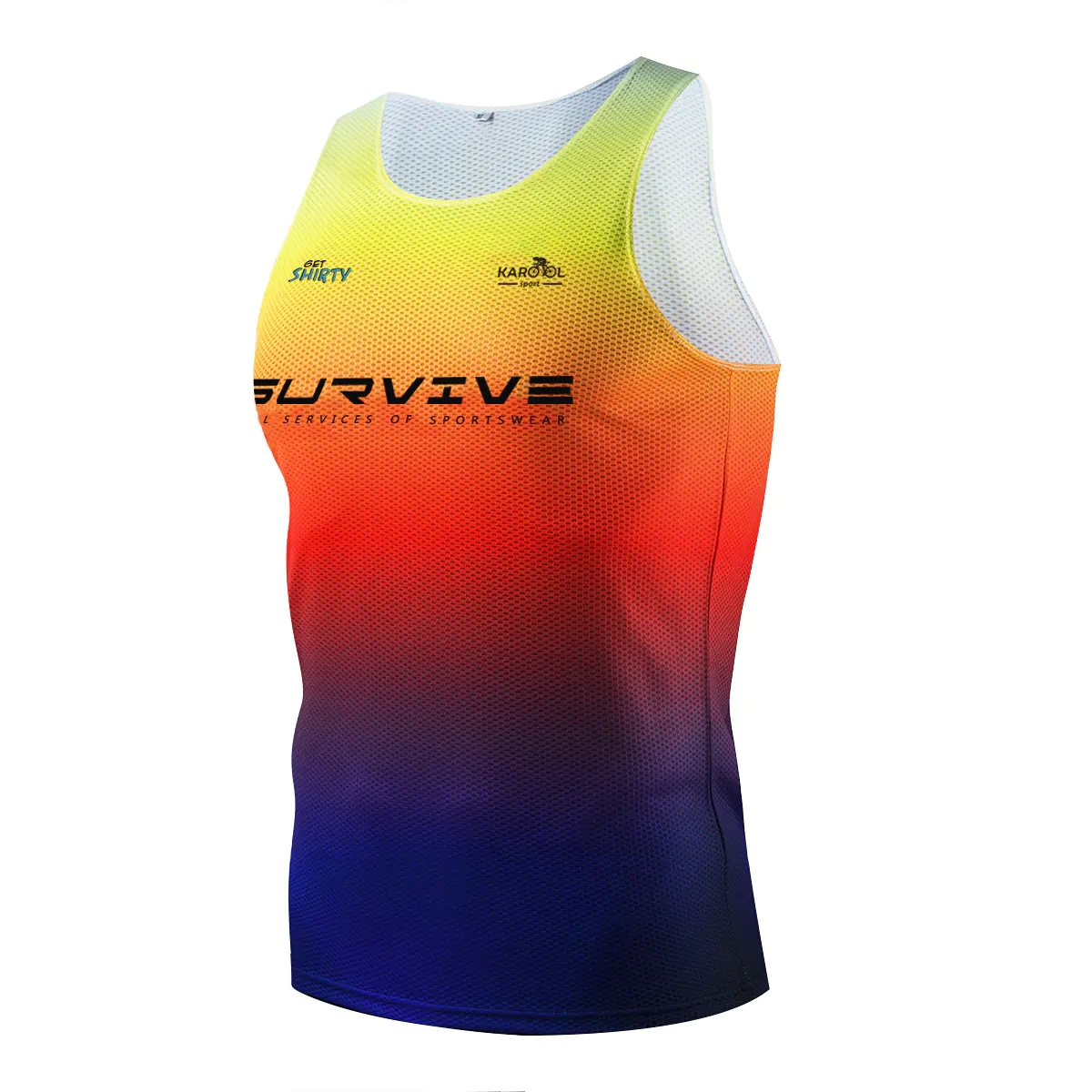 Running Singlets