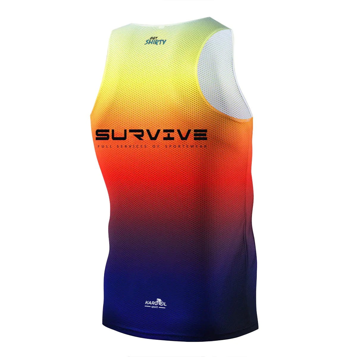 Running Singlets
