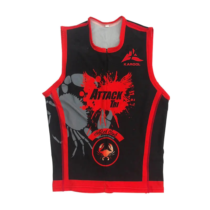 Men Triathlon Top