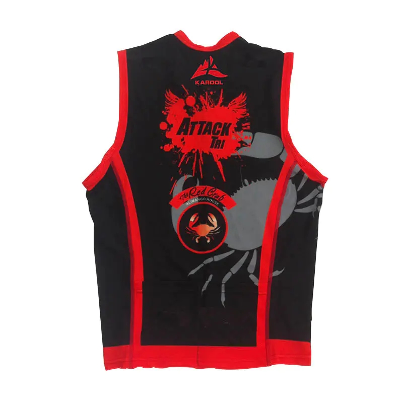 Men Triathlon Top
