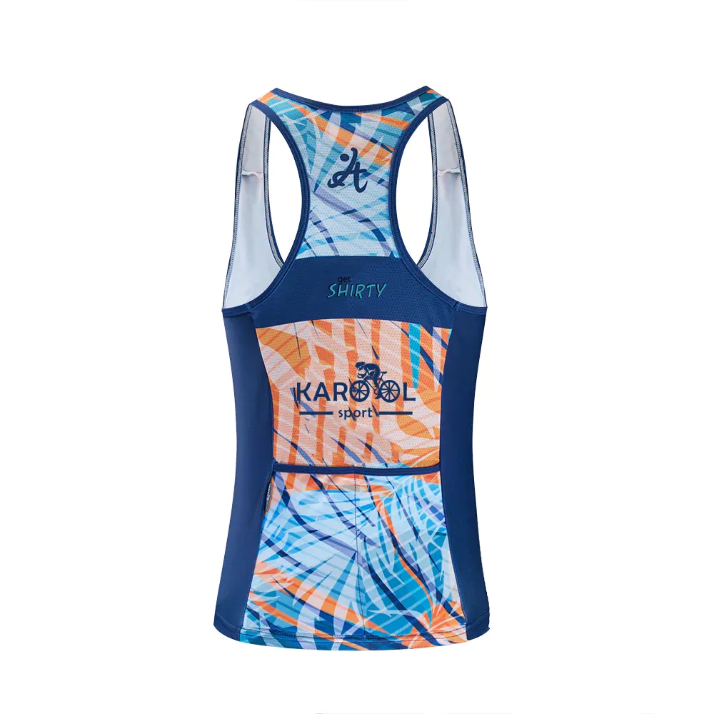 women pro tri top