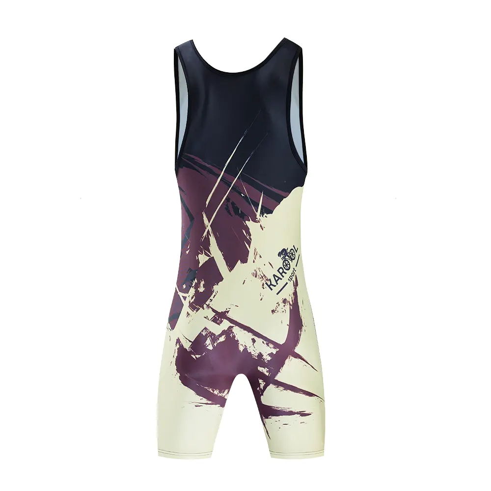 Custom Wrestling Singlet