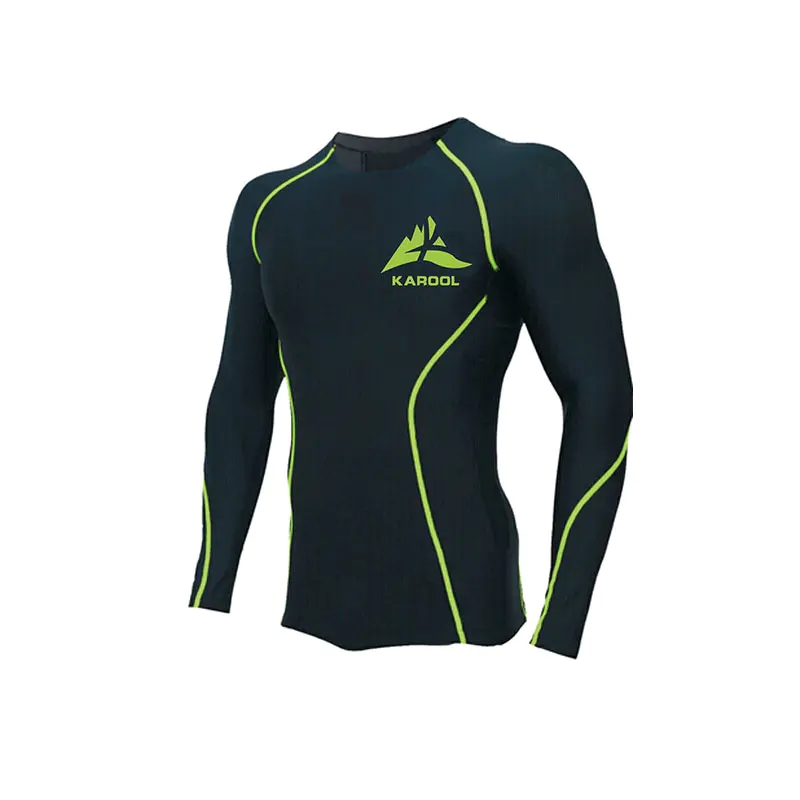 Long sleeve compression suit