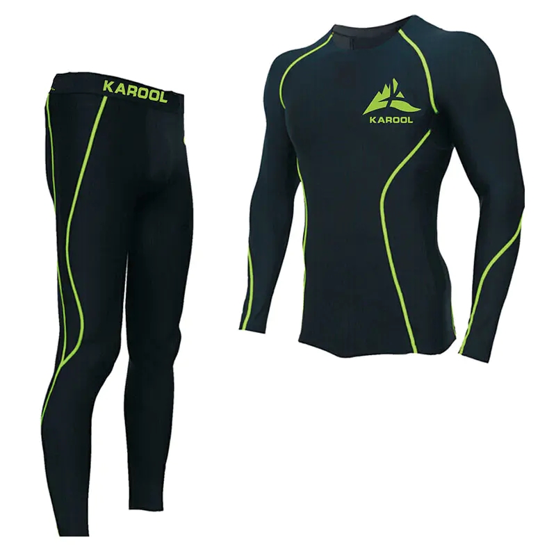 Long sleeve compression suit
