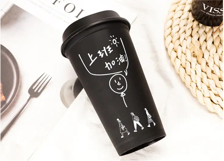 Plastic Reusable Coffee Cups