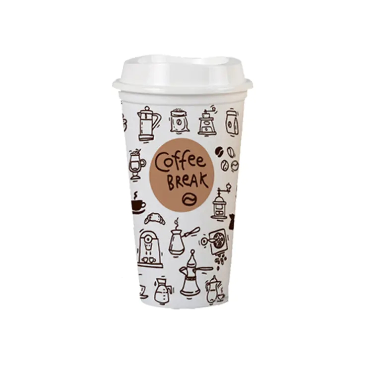 Plastic Reusable Coffee Cups