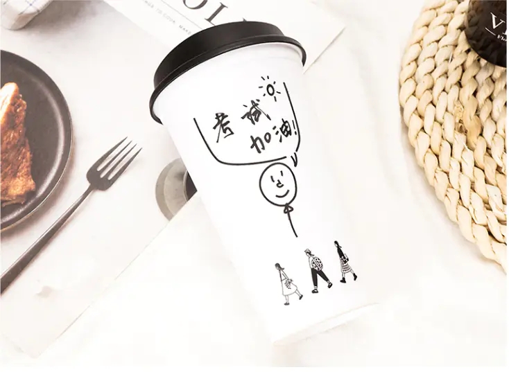 Plastic Reusable Coffee Cups