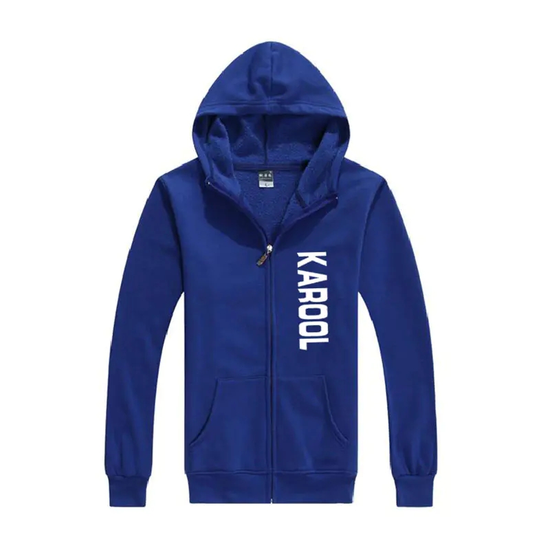 Zipper Hoody